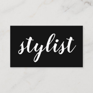 Stylistloyalitäts-Lochkarte Treuekarte