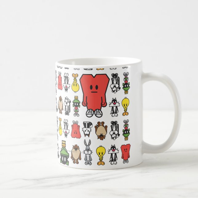 Stylize TWEETY™ und Freunde Kaffeetasse (Rechts)