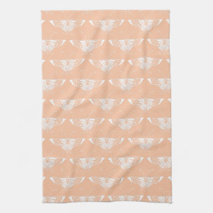 Stylized Dekoschmetterling - weicher Pfirsich Handtuch