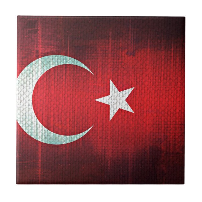 Stylized Flag Fliese (Vorderseite)