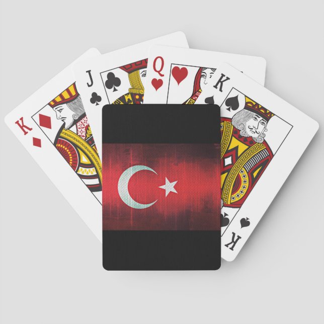 Stylized Flag Spielkarten (Rückseite)