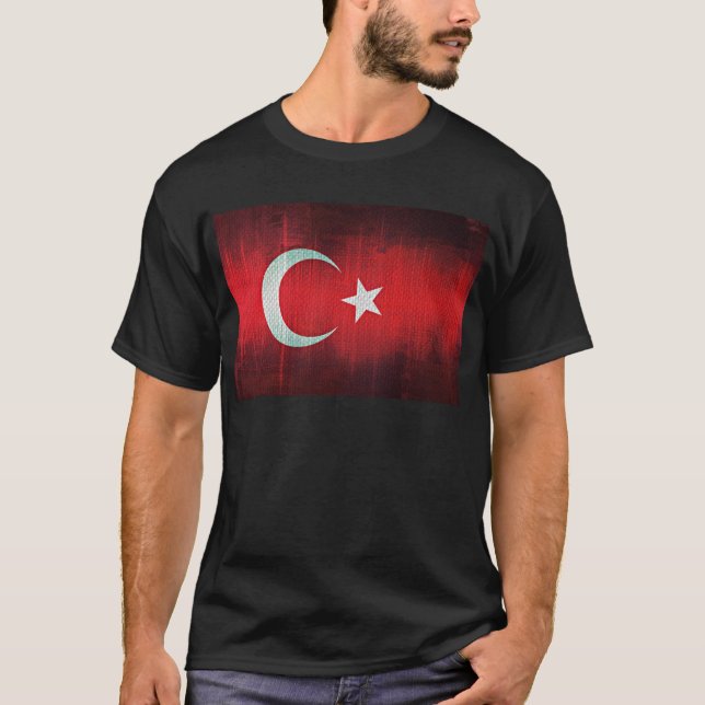 Stylized Flag T-Shirt (Vorderseite)