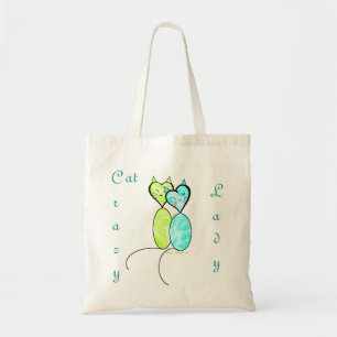 Stylized Katzen-Taschen-Tasche Tragetasche