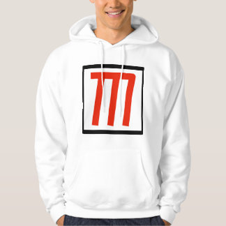 Stylized M – Unique Initial Design Hoodie