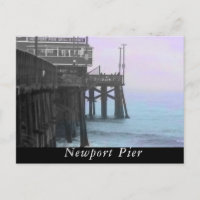 Stylized Newport Pier