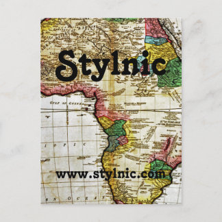 Stylnic Promo Card Postkarte