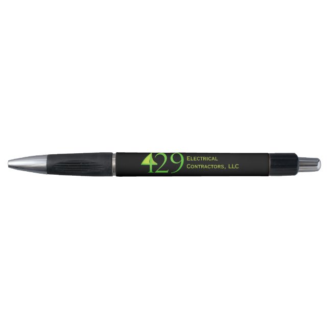 Stylo 429 Publicité électrique sombre (Devant)