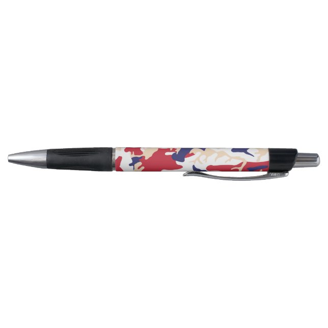 Stylo 4th of July, Independence day, Camouflage Beige (Bas)