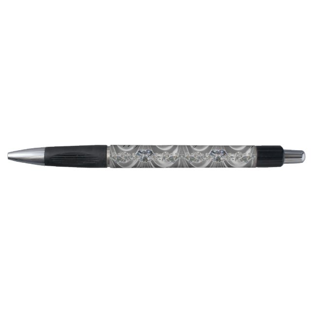 Stylo 60e anniversaire Mariage de Diamond Heart (Devant)