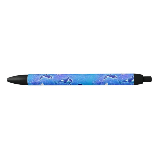 Stylo à baleine tueuse (Devant)