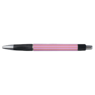 Stylo à bande rose