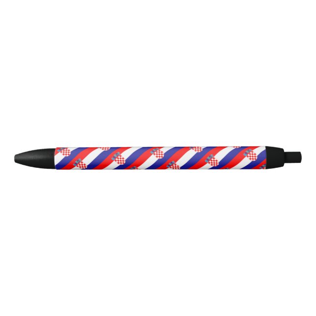 Stylo à bille de Croatie (Devant)