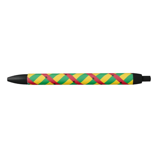 Stylo à bille de Guinée-Bissau (Devant)