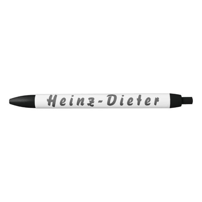 Stylo à bille de Heinz-Dieter (Devant)