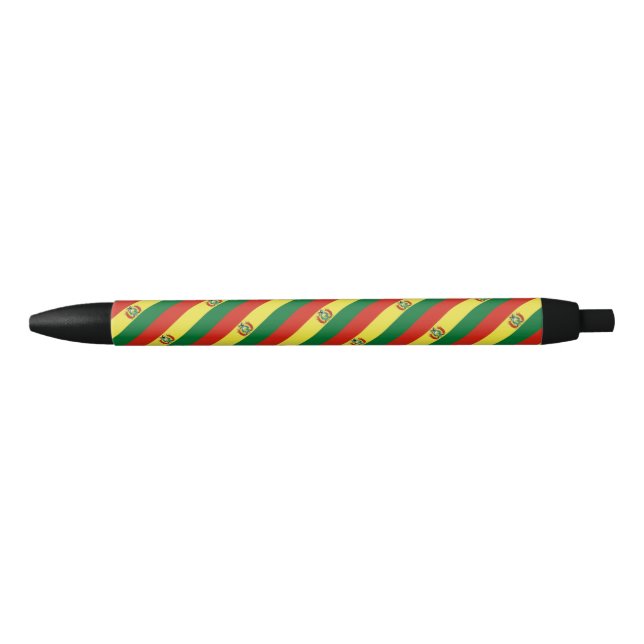 Stylo à bille de la Bolivie (Devant)