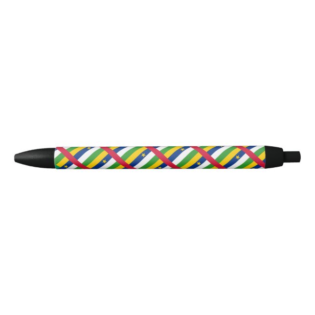 Stylo à bille de la République centrafricaine (Devant)