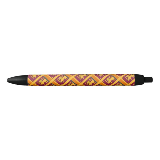 Stylo à bille du pavillon Sri Lanka (Devant)