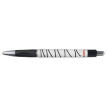 Stylo à bille Flux Swirl - Noir