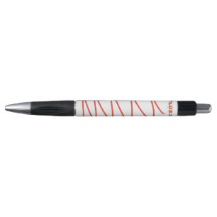 Stylo à bille Flux Swirl - Rouge