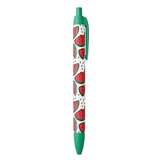 Stylo à bille Pastèques - Tutti Frutti (Bas (Vertical))