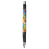 Stylo à bille personnalisé Jelly Bean Candy