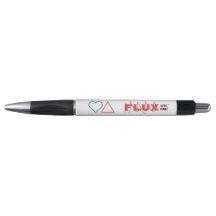 Stylo à bille "Tombez amoureux du changement"