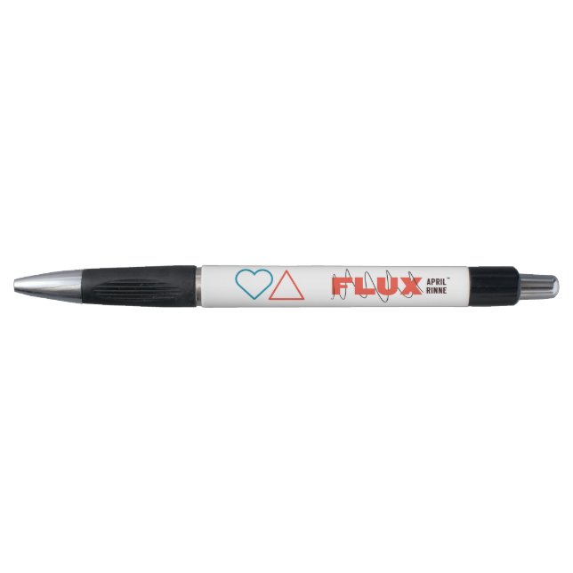 Stylo à bille "Tombez amoureux du changement" (Devant)