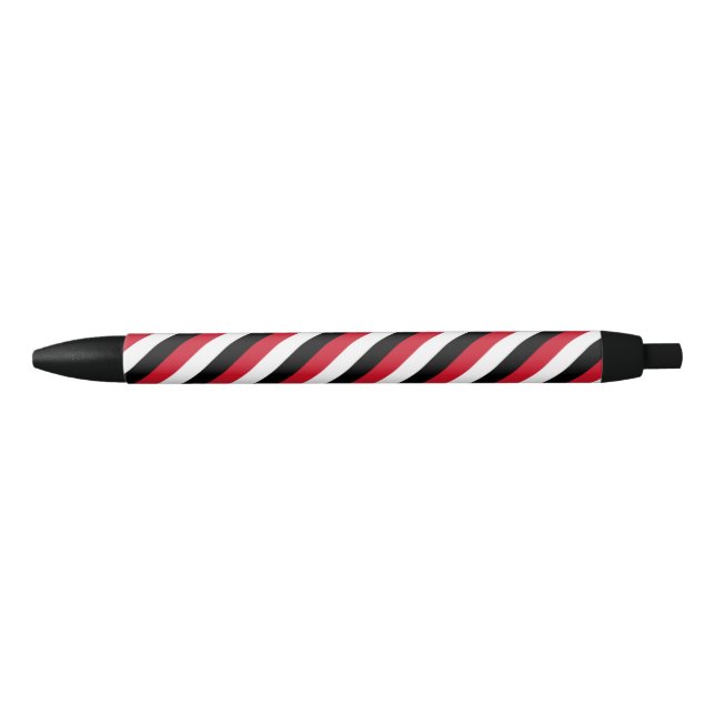 Stylo à bilpoint du drapeau du Yémen (Devant)