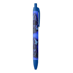 Stylo À Cheval Courant En Bleu Lune Nuit