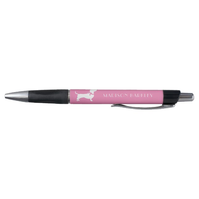 Stylo à chiot pour chien Wiener Dachshund (Bas)