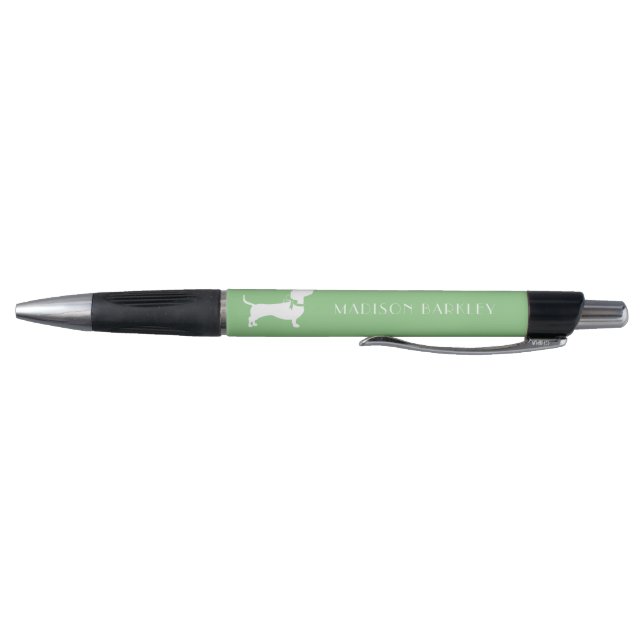 Stylo à chiot pour chien Wiener Dachshund (Bas)