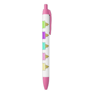 Stylo à cônes crème glacée été