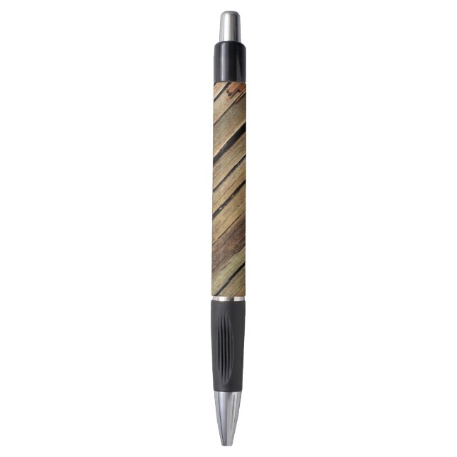 Stylo à écorce d'arbre (Devant (Vertical))