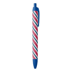 Stylo à écrire rouge bleu patriotique Cadeau