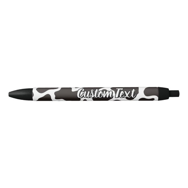 Stylo à encre Motif de vache (Devant)