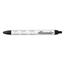 Stylo à encre noire personnalisable Thunderbirds