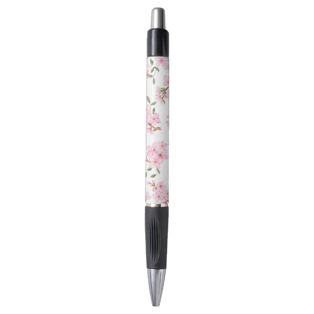 Stylo à fleurs de cerisier (Devant (Vertical))