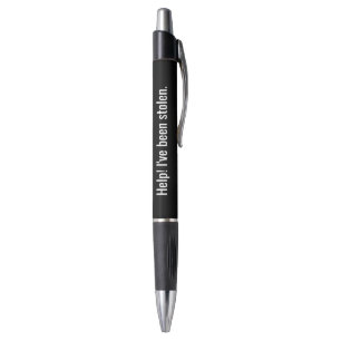 Stylo À l'aide ! On m'a volé la nouveauté