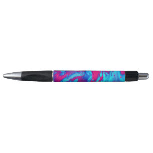 Stylo À l'intérieur d'une lampe de lave