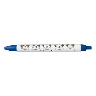 Stylo à marionnettes St. Bernard pour enfants d'éc