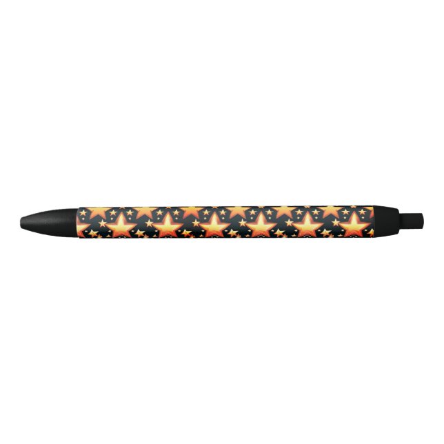 Stylo à motif étoile Affaires Automne (Devant)