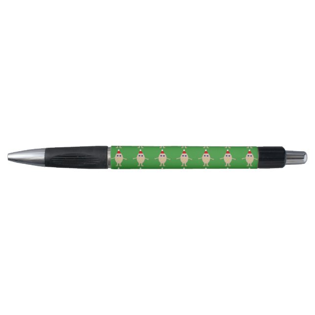 Stylo à oeufs de Noël amusant (Devant)