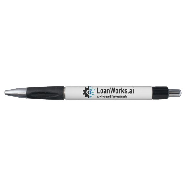 Stylo à poignée LoanWorks.ai (Devant)