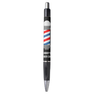 Stylo à poteaux pour salon de coiffure