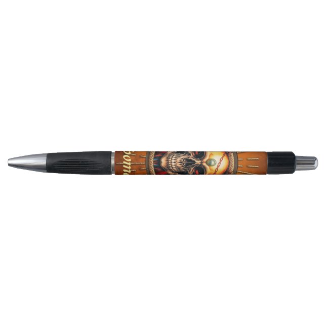 Stylo A skull (Devant)
