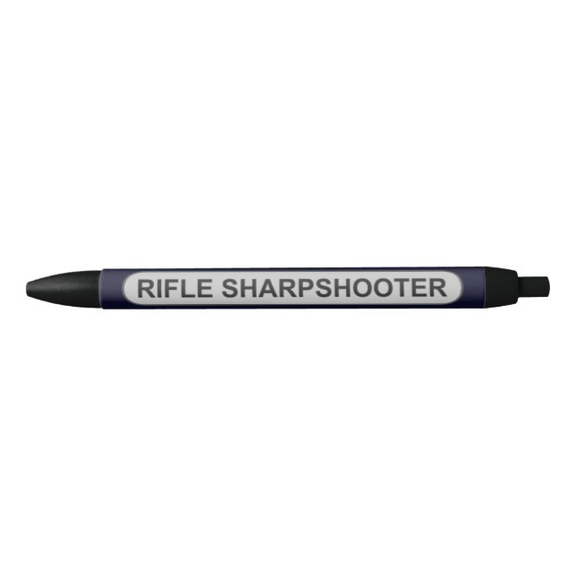 Stylo à tireur à fusil (Devant)