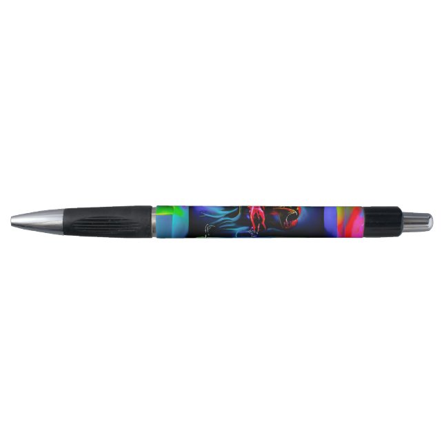 Stylo Ablutophobie 2 (Devant)