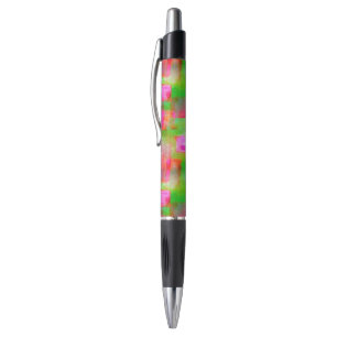 Stylo Abrégé sur lumière du soleil peint jaune, rose