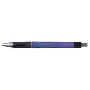 Stylo Acceptation Médaillons de violet violet bleu Ind