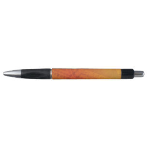 Stylo Acceptation Motif de Shibori rouge orange jaune